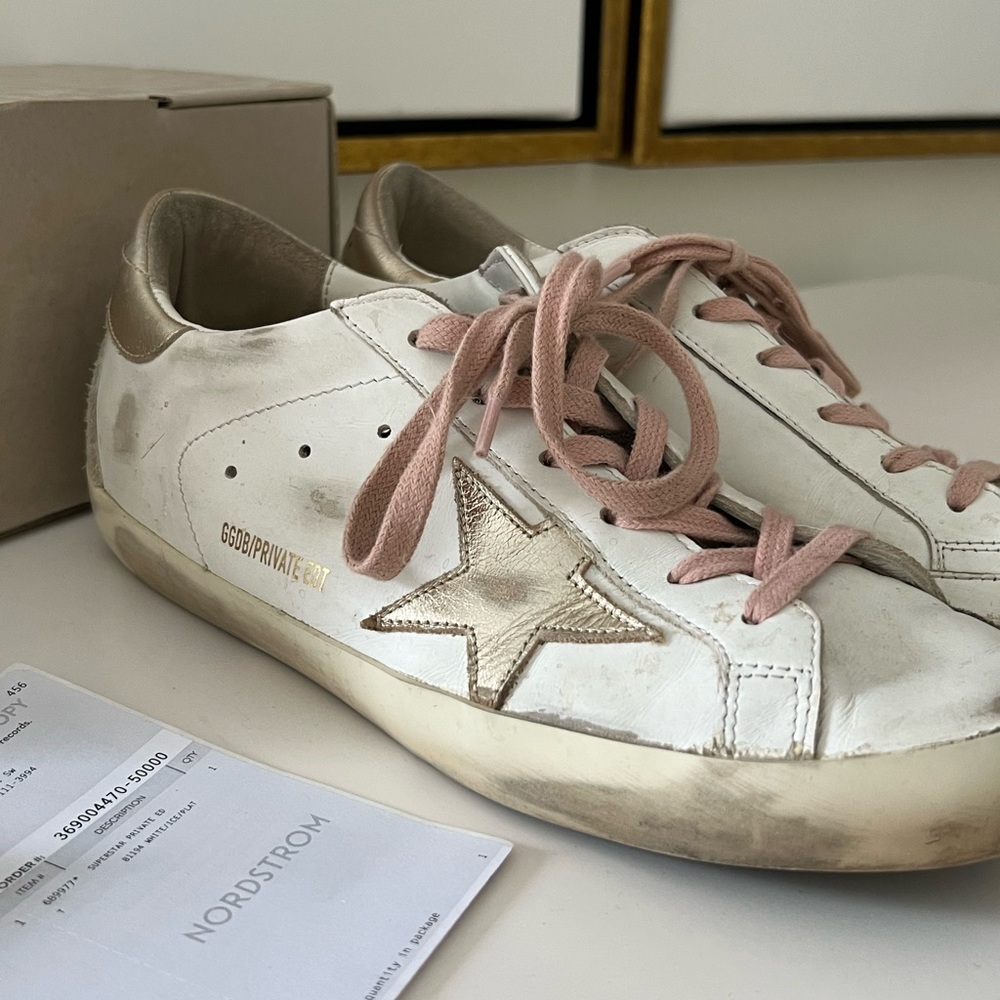 Golden Goose Women’s Super Star Nordstrom Exclusive 40